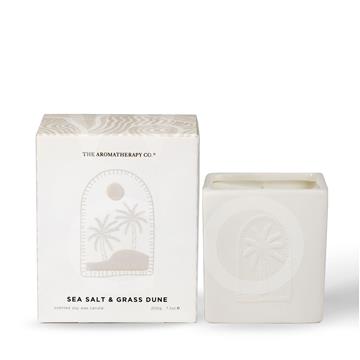 Sea Salt & Grass Dune Candle