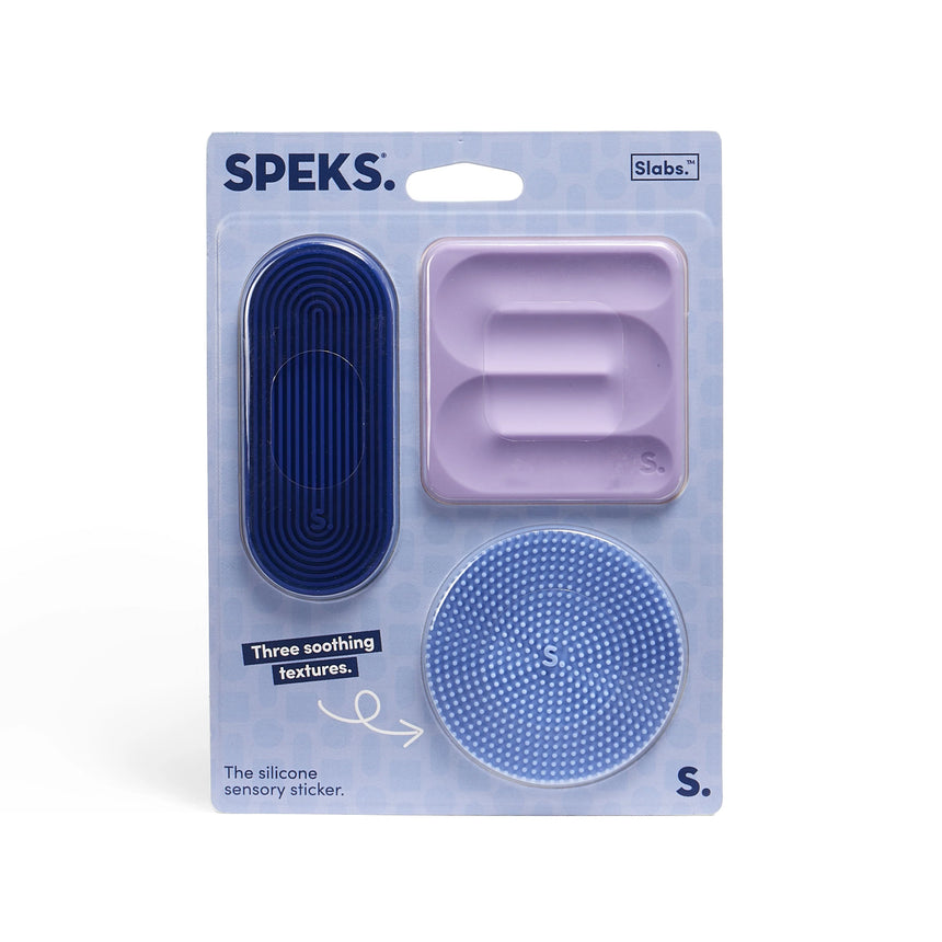 Slabs 3 Pack Sensory Stickers