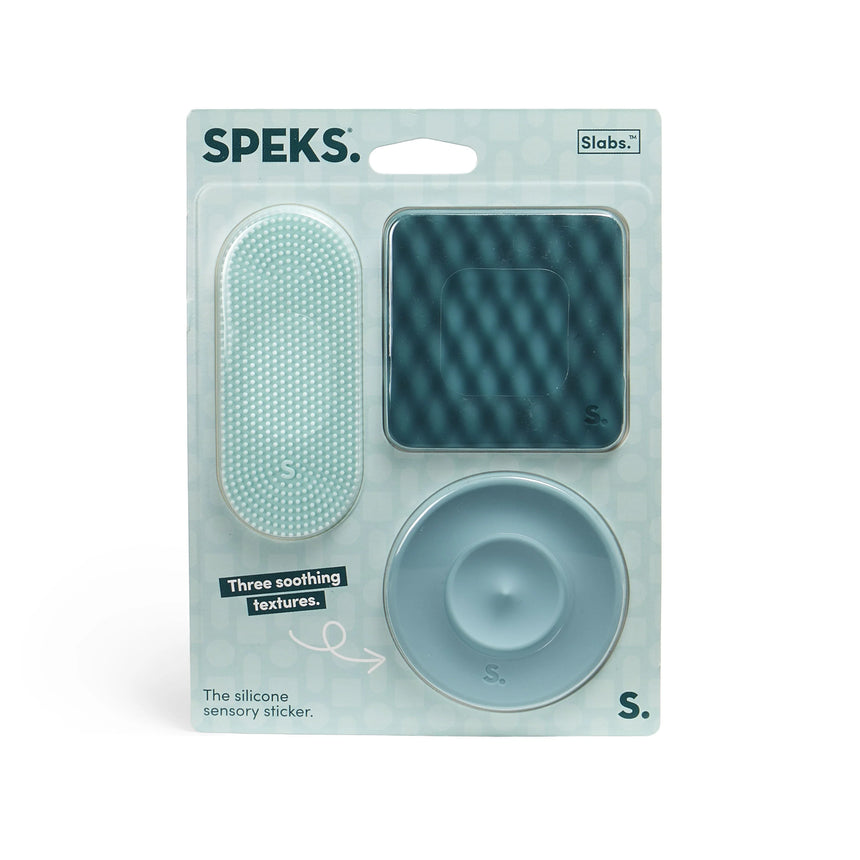 Slabs 3 Pack Sensory Stickers
