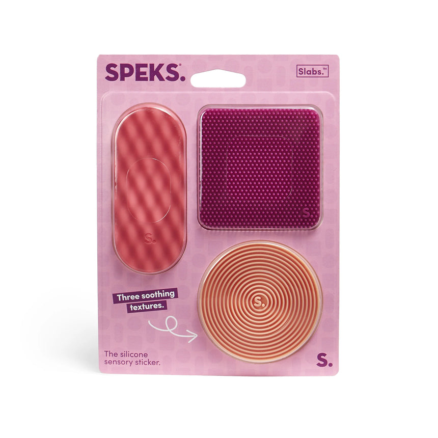 Slabs 3 Pack Sensory Stickers