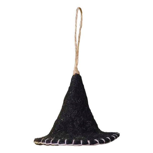 Felt Witch Hat Decoration