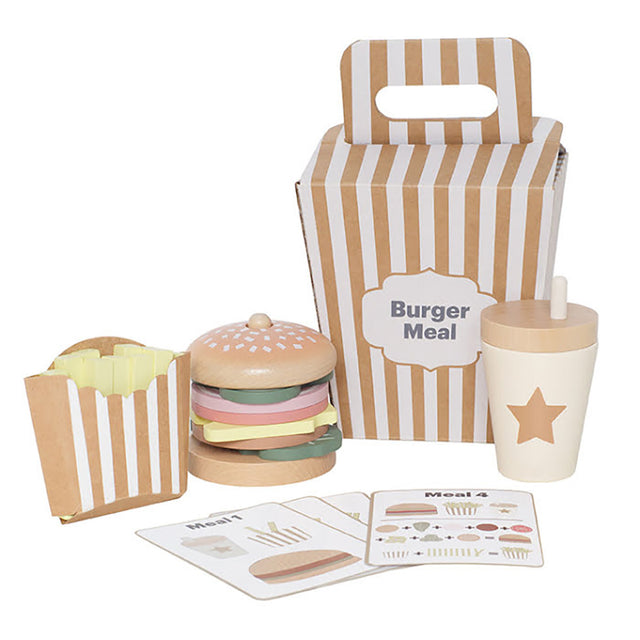 Stacking Burger Play Set