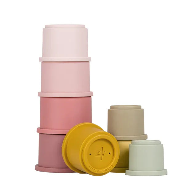 Pink Stacking Cups