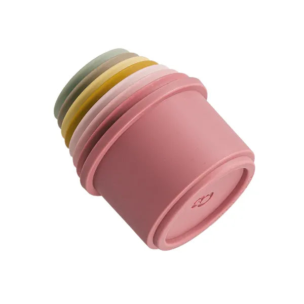 Pink Stacking Cups