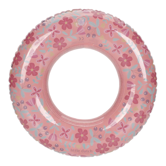 Pink Flowers Swim Ring