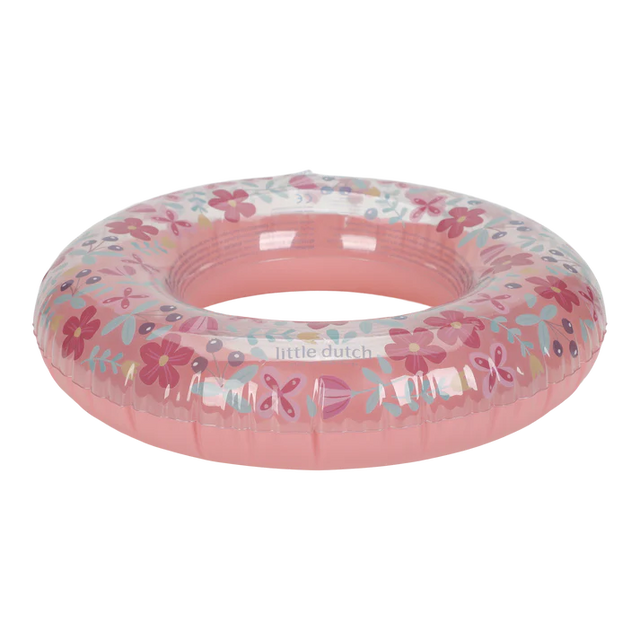 Pink Flowers Swim Ring
