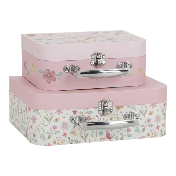 Fairy Garden Suitcase Set