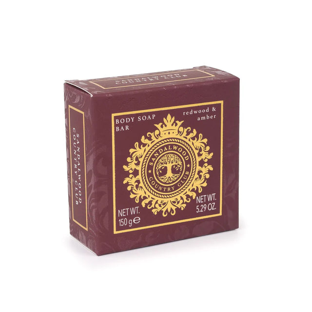Redwood & Amber Soap Bar