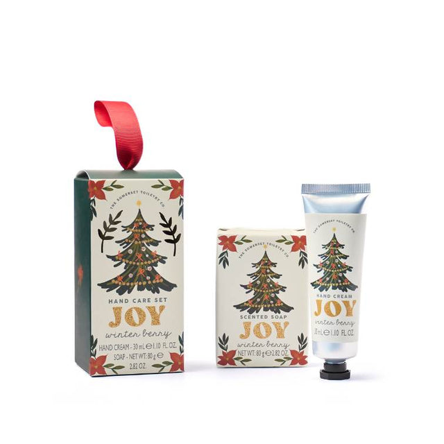 Joy Winter Berry Festive Hand Cream