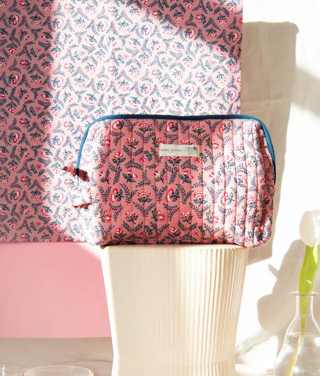 Flora Framboise Toiletry Pouch