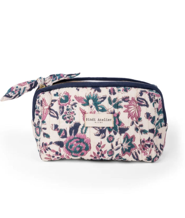 Goa Myrtille Floral Make Up Pouch