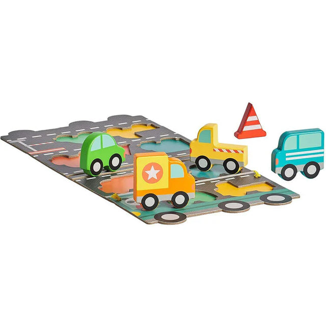 Big Truck Chunky Wood Puzzle & Play