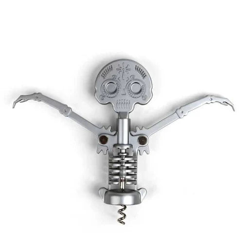 Day of the Dead Skeleton Corkscrew