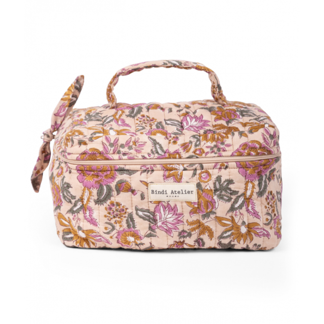 Goa Sorbet Floral Vanity Pouch