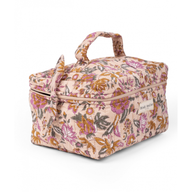 Goa Sorbet Floral Vanity Pouch