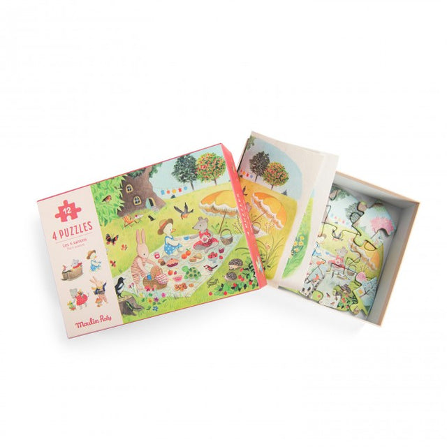 Four Seasons Puzzle