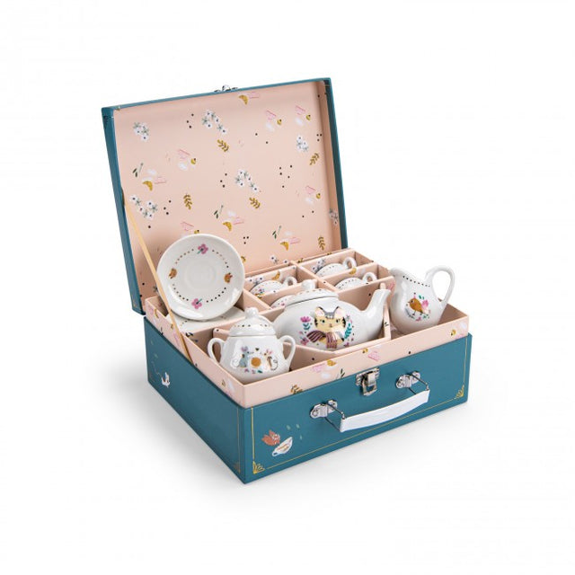 Fancy Parisian Tea Set