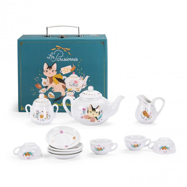 Fancy Parisian Tea Set