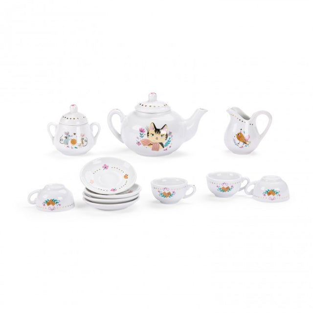 Fancy Parisian Tea Set