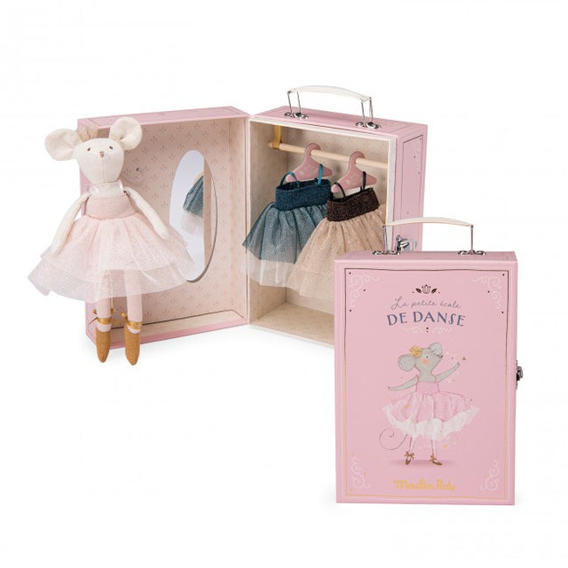 Ballerina Mouse Tutu Suitcase
