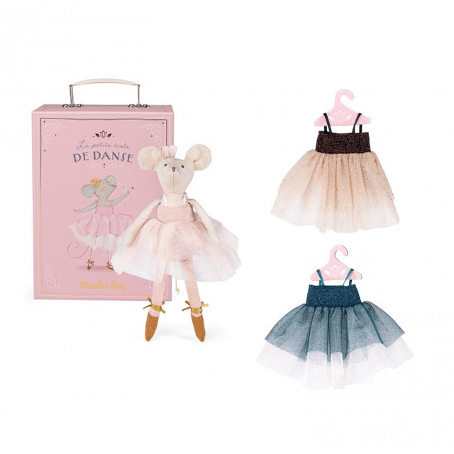 Ballerina Mouse Tutu Suitcase