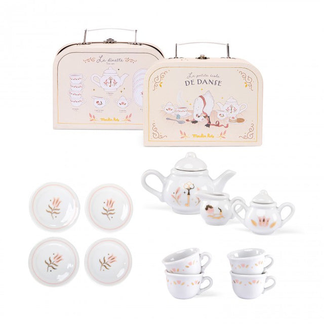 Little Dance School Tea Set
