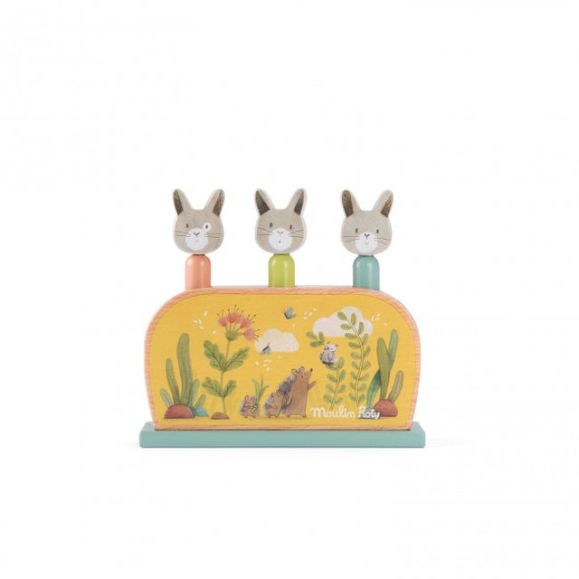 Little Rabbits Pop Up Toy