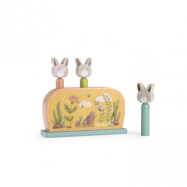 Little Rabbits Pop Up Toy