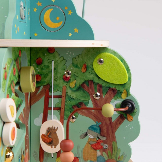 Multi Activity Wooden Garden