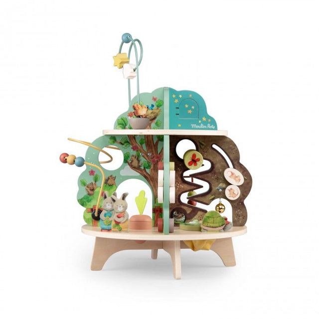 Multi Activity Wooden Garden
