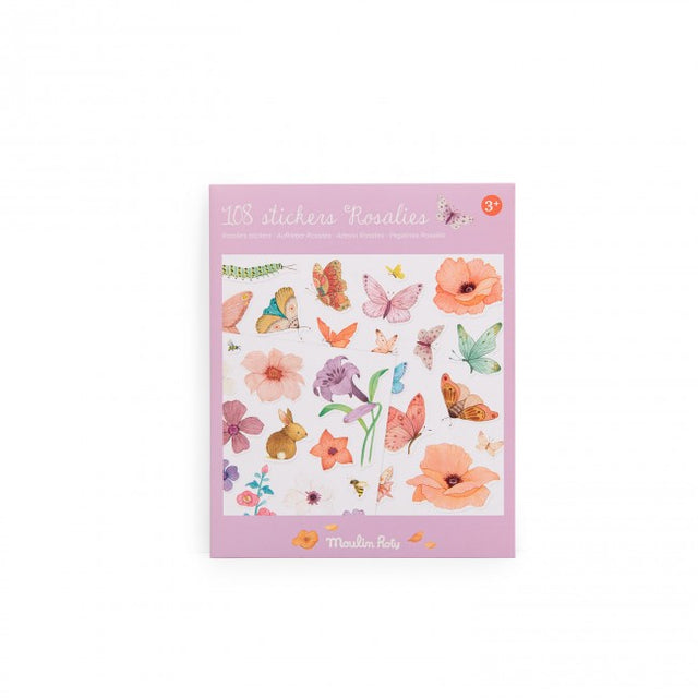 Les Rosalies Floral Stickers