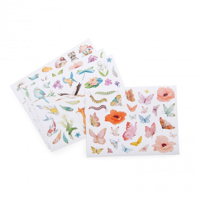 Les Rosalies Floral Stickers