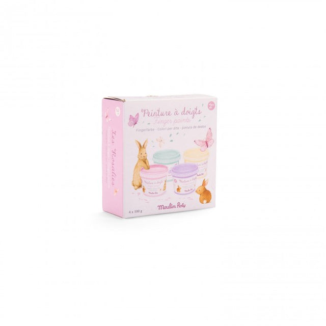 Pastel Finger Paints