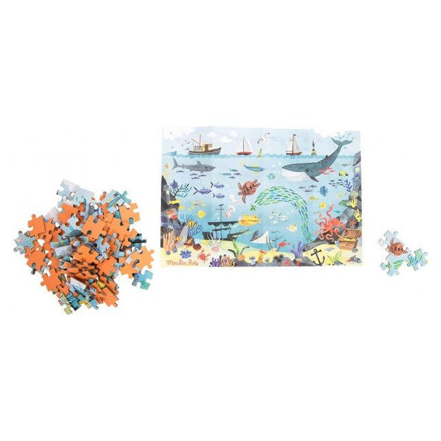 Explorer Ocean Puzzle