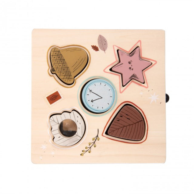 Après La Plui Wooden Shape Sorter
