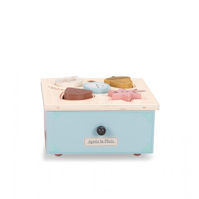 Après La Plui Wooden Shape Sorter
