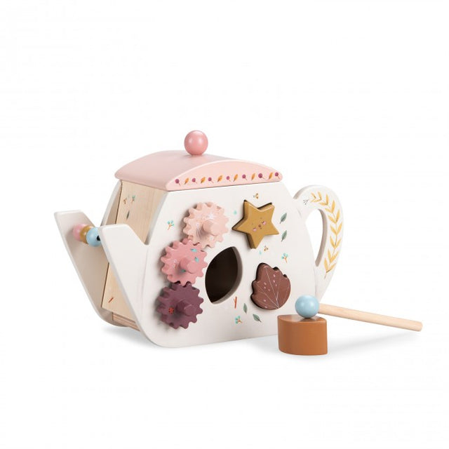 Activity Wooden Teapot
