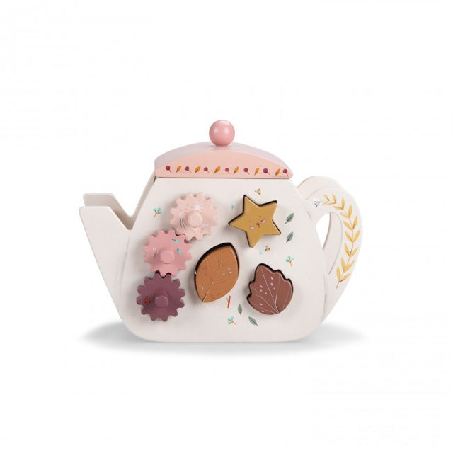 Activity Wooden Teapot