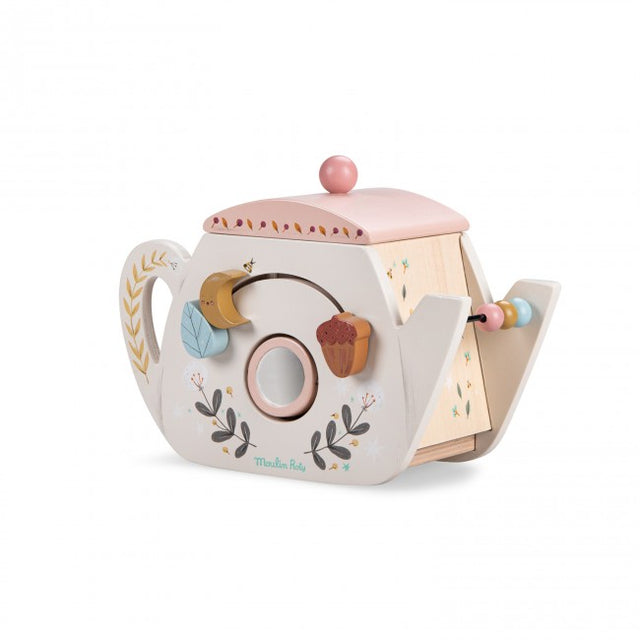 Activity Wooden Teapot