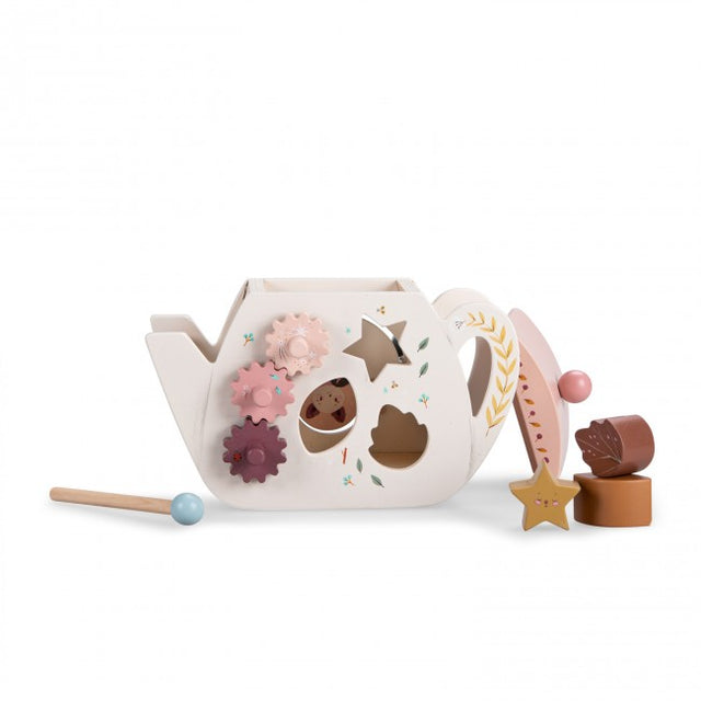 Activity Wooden Teapot