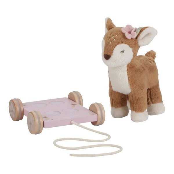 Pull Along Soft Deer