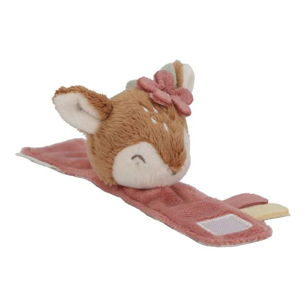 Fairy Garden Deer Wrist Rattle