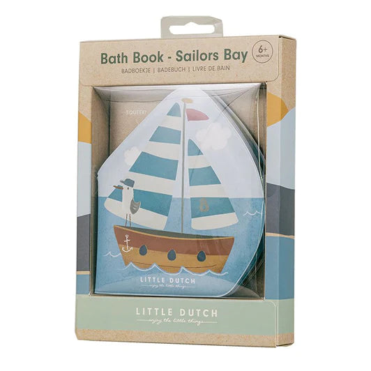 Sailors Bay Bath Book