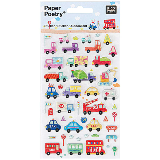 Gel Vehicle Stickers