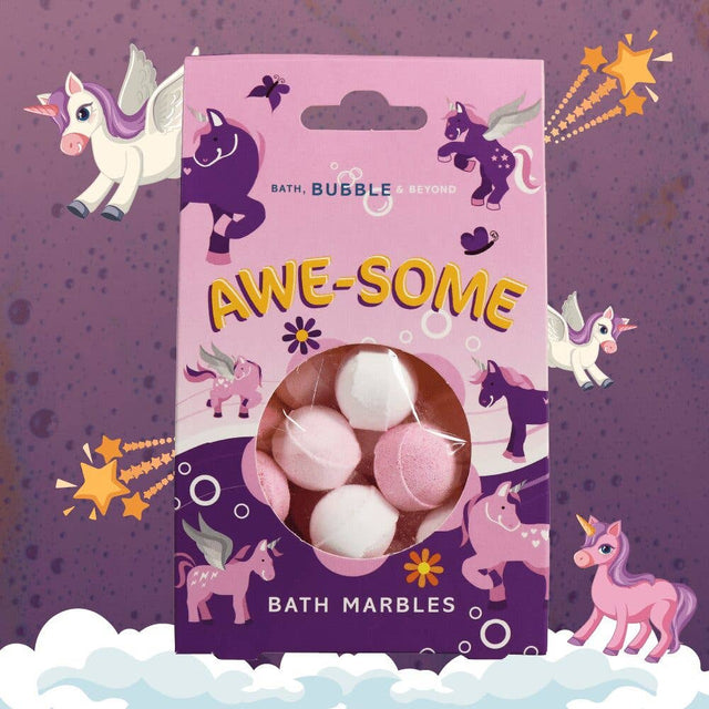Awe-Some Unicorn Bath Marbles