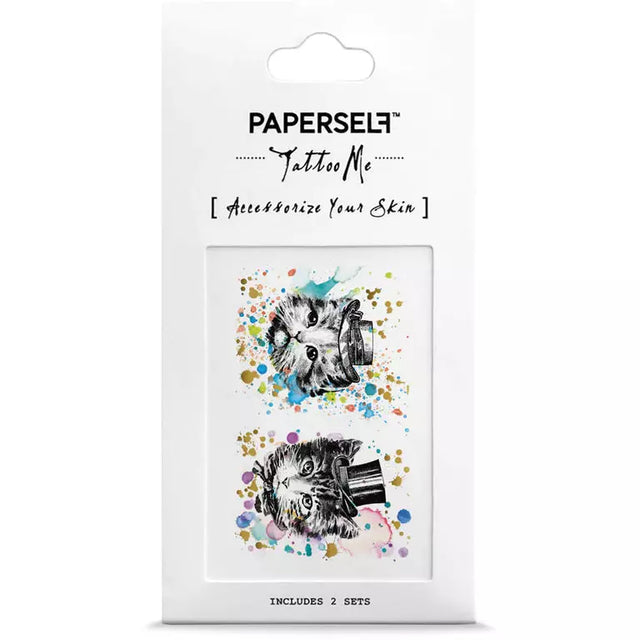 Temporary Tattoos Kitten Brothers