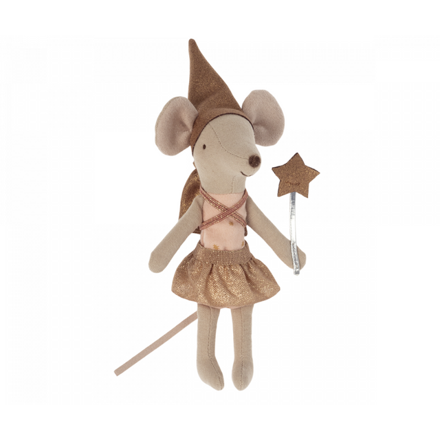 Rose Tooth Fairy Mouse In Box