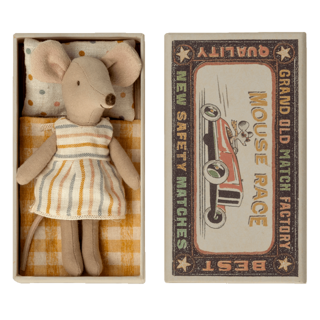 Big Sister Mouse in a Matchbox