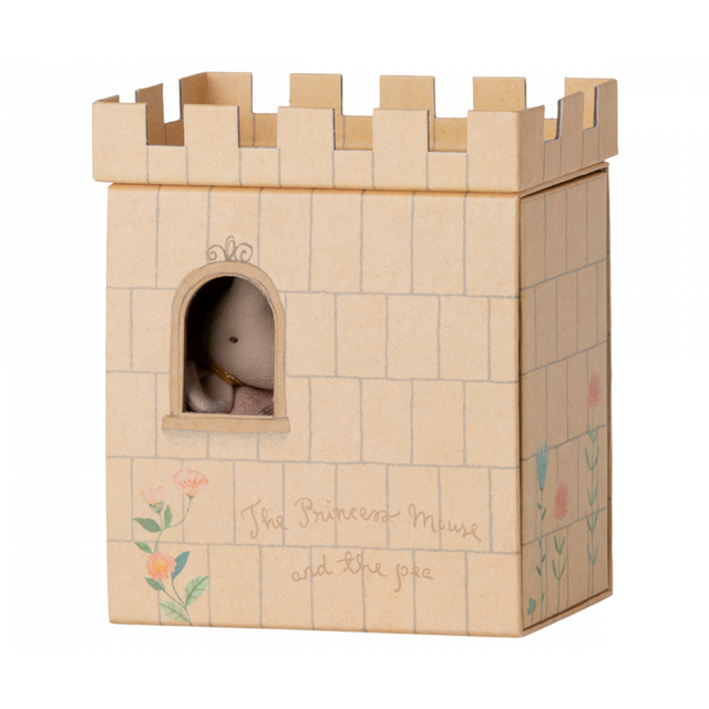 Princess And The Pea Big Sister Mouse