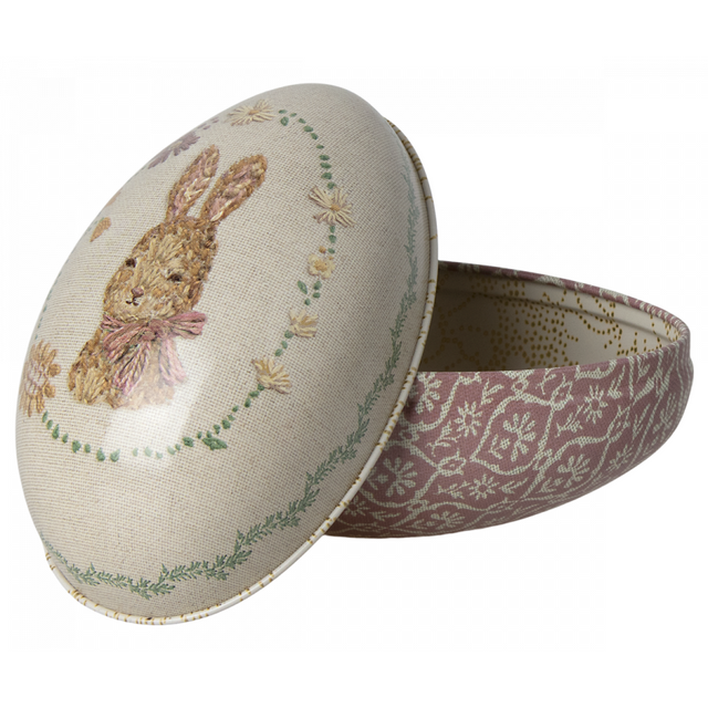Pink Small Easter Egg Tin
